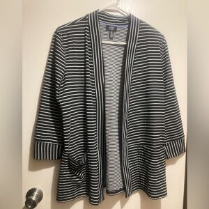 Jones NY open face thin cardigan